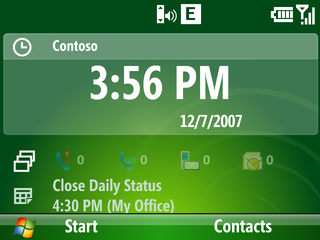 Illustration for article titled Windows Mobile 6.1 Gets Official, No More Rumor Nonsense